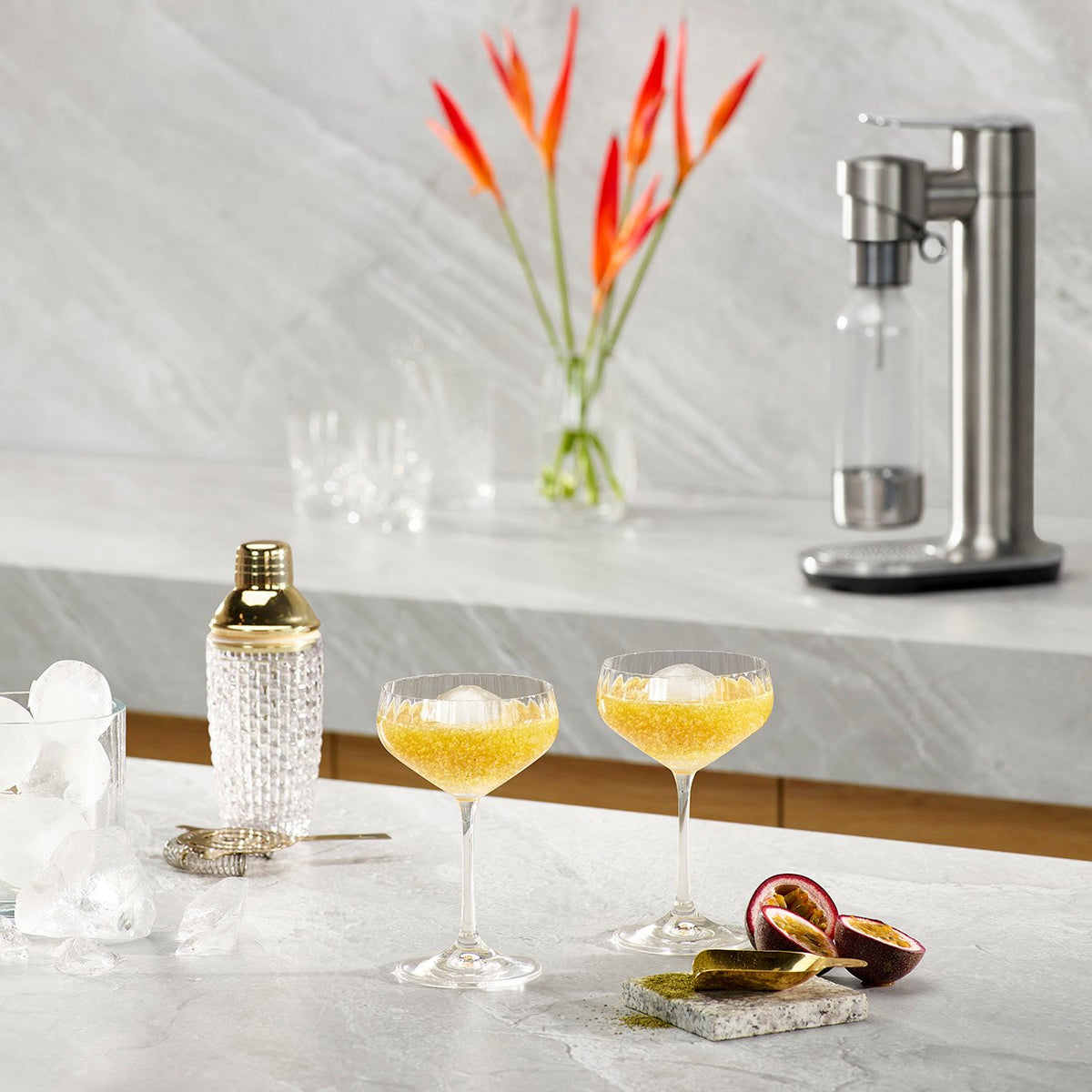 Machine à breuvages pétillants InFizz Fusion    - Breville - Machine à eau gazeuse -  - La Guilde Culinaire