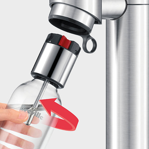 Machine à breuvages pétillants InFizz Fusion    - Breville - Machine à eau gazeuse -  - La Guilde Culinaire