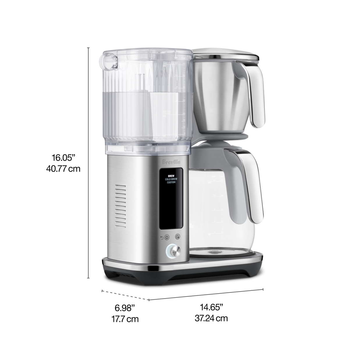 Machine à Café filtre The Luxe Brewer Glass - Breville - Cafetière à filtre - - La Guilde Culinaire