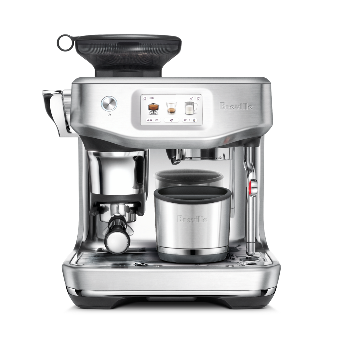 Le Knock Box 10    - Breville - Récipient pour mouture à café -  - La Guilde Culinaire