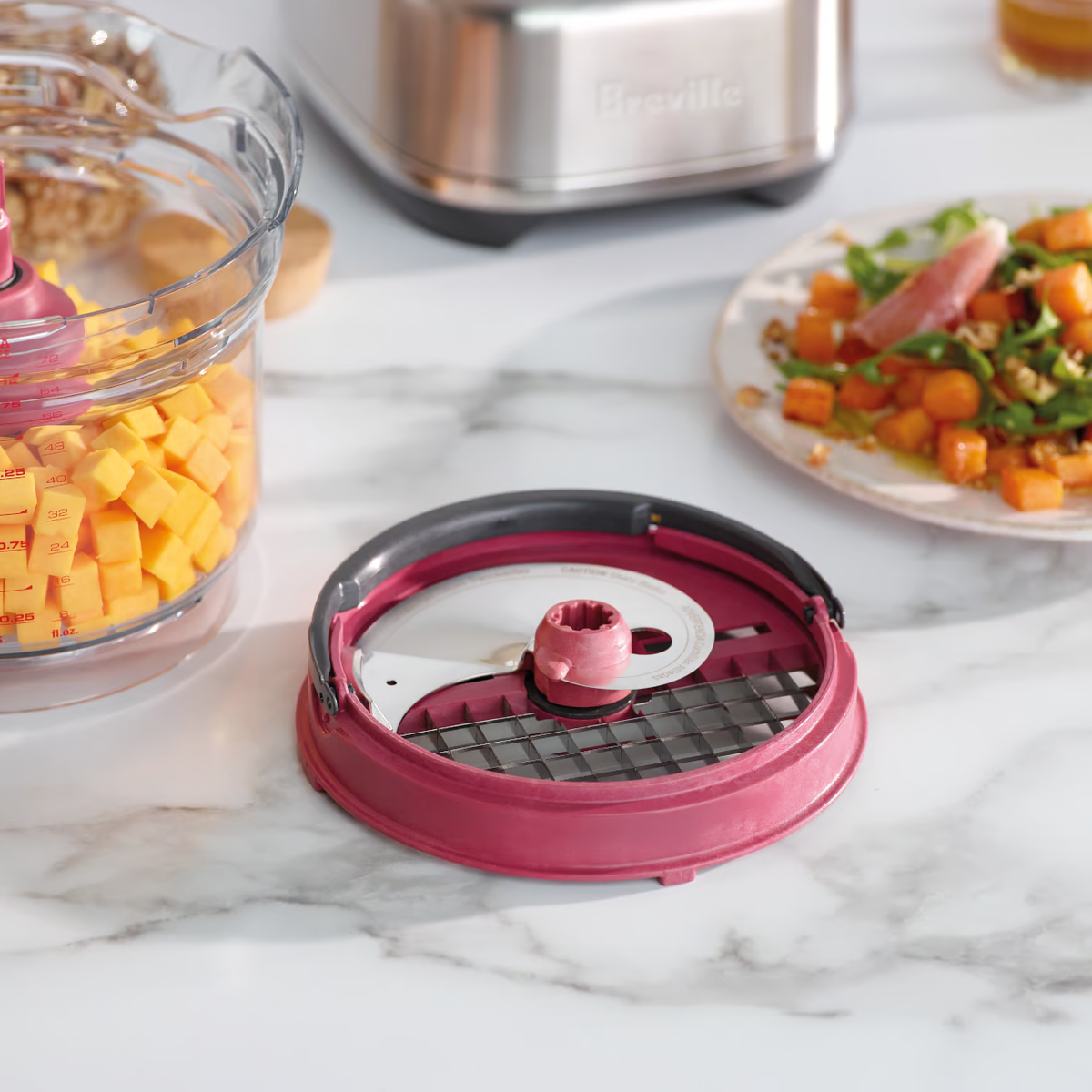Le kit Paradice 9 - Breville - Accessoire pour robot mixeur - - La Guilde Culinaire
