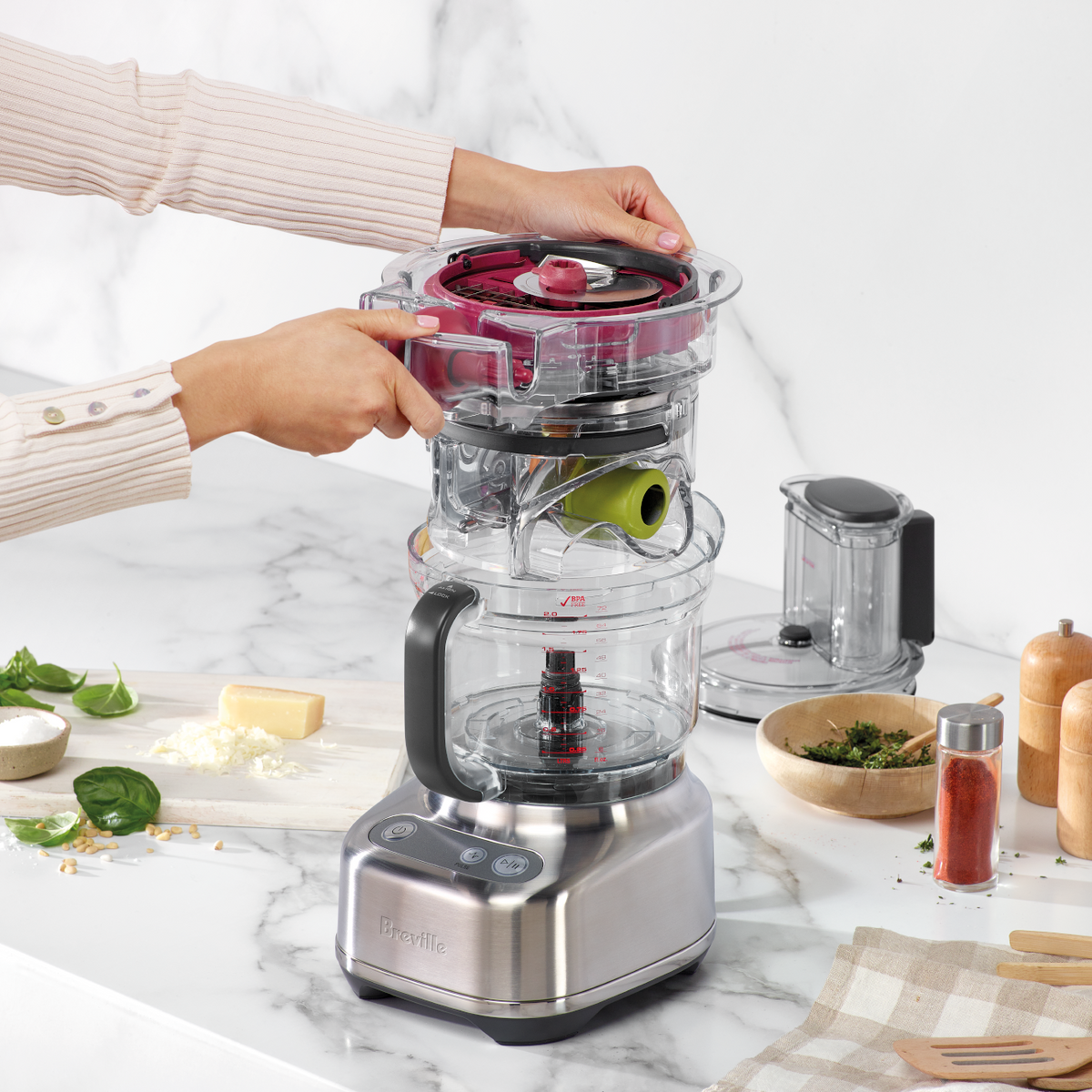 Robot Culinaire Le Paradice 9 - Breville    - Breville - Robot culinaire -  - La Guilde Culinaire