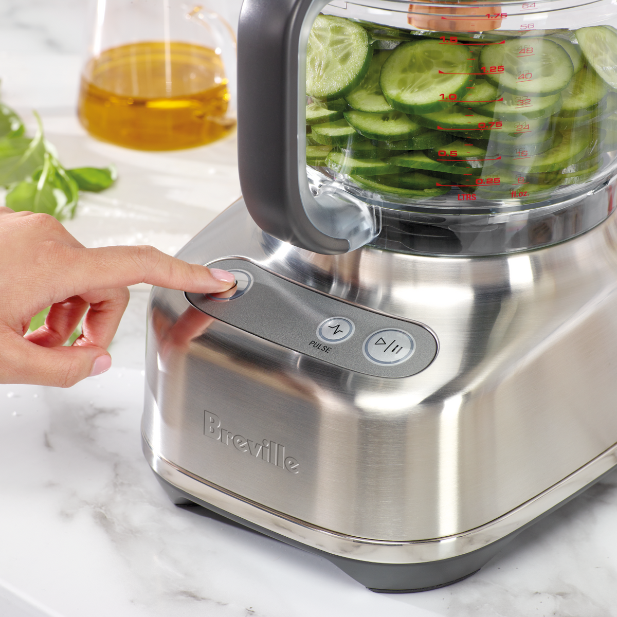 Robot Culinaire Le Paradice 9 - Breville    - Breville - Robot culinaire -  - La Guilde Culinaire