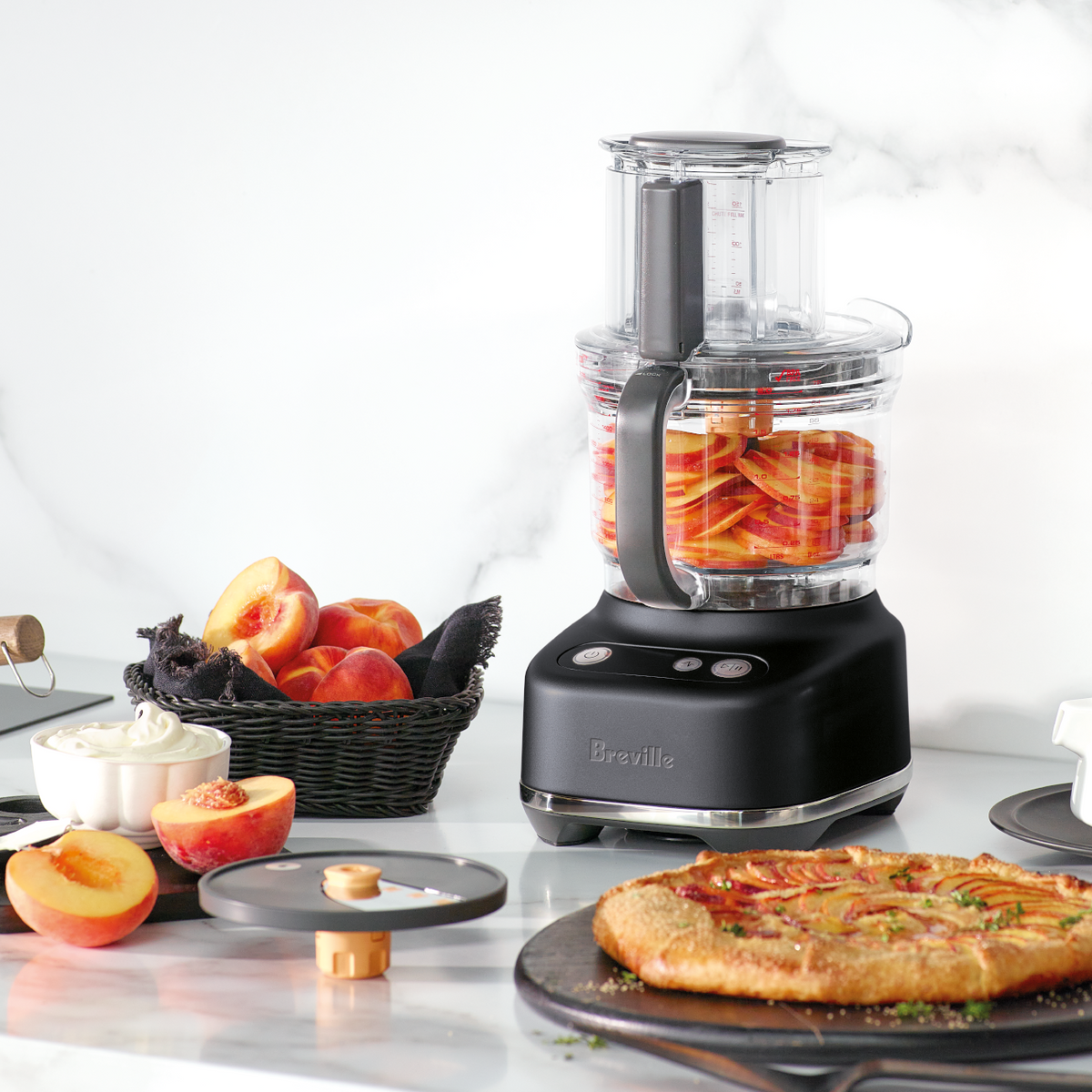 Robot Culinaire Le Paradice 9 - Breville    - Breville - Robot culinaire -  - La Guilde Culinaire