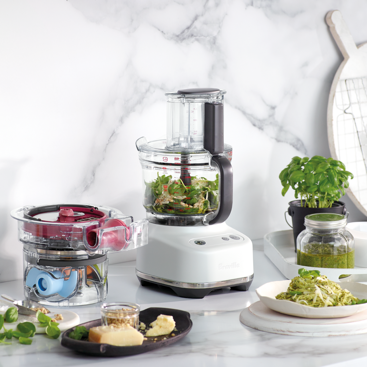 Robot Culinaire Le Paradice 9 - Breville    - Breville - Robot culinaire -  - La Guilde Culinaire