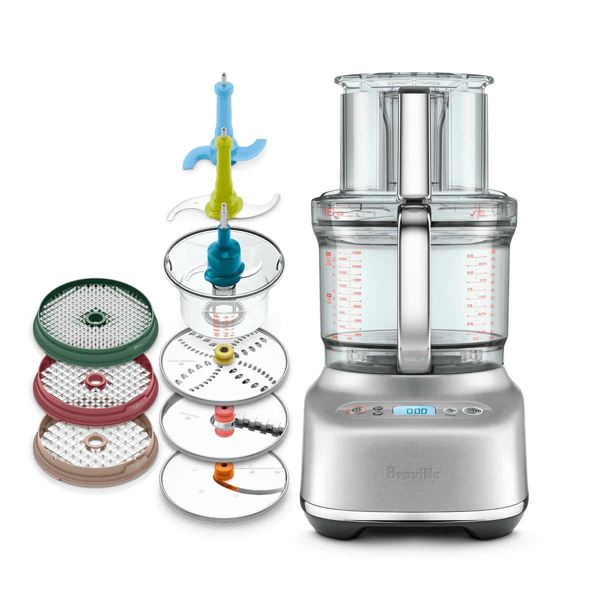 The Breville Paradice 16    - Breville - Robot cuiseur -  - La Guilde Culinaire