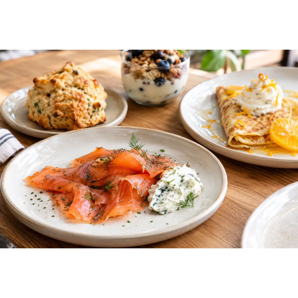 BRUNCH CHIC ET GOURMAND - La Guilde Culinaire - Cours - Cours de cuisine - - La Guilde Culinaire