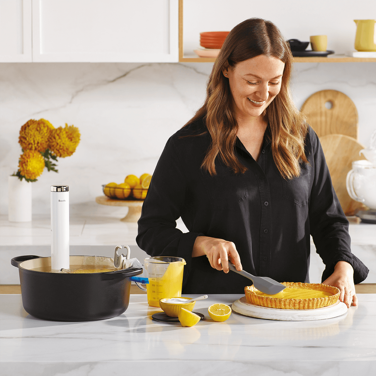 Joule Turbo Sous Vide – Acier inoxydable    - Breville - Cuiseur sous-vide -  - La Guilde Culinaire
