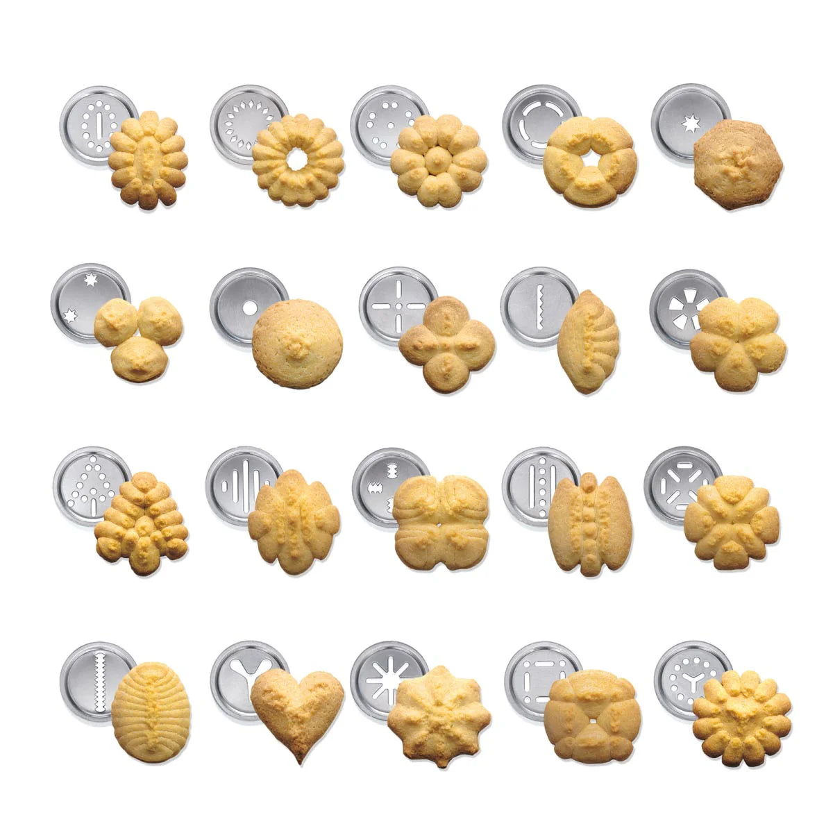 Presse à Biscuit Design - Marcato Design - Tampon à biscuit - - La Guilde Culinaire