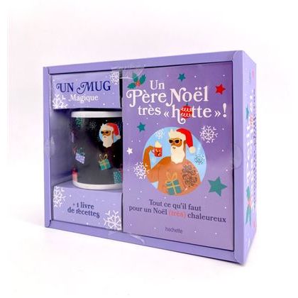 Coffret Mug magique Père Noël - Hachette Ed. - Coffret - - La Guilde Culinaire