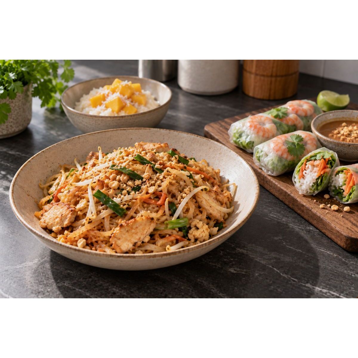 CUISINE THAÏLANDAISE - La Guilde Culinaire - Cours - Cours de cuisine - - La Guilde Culinaire