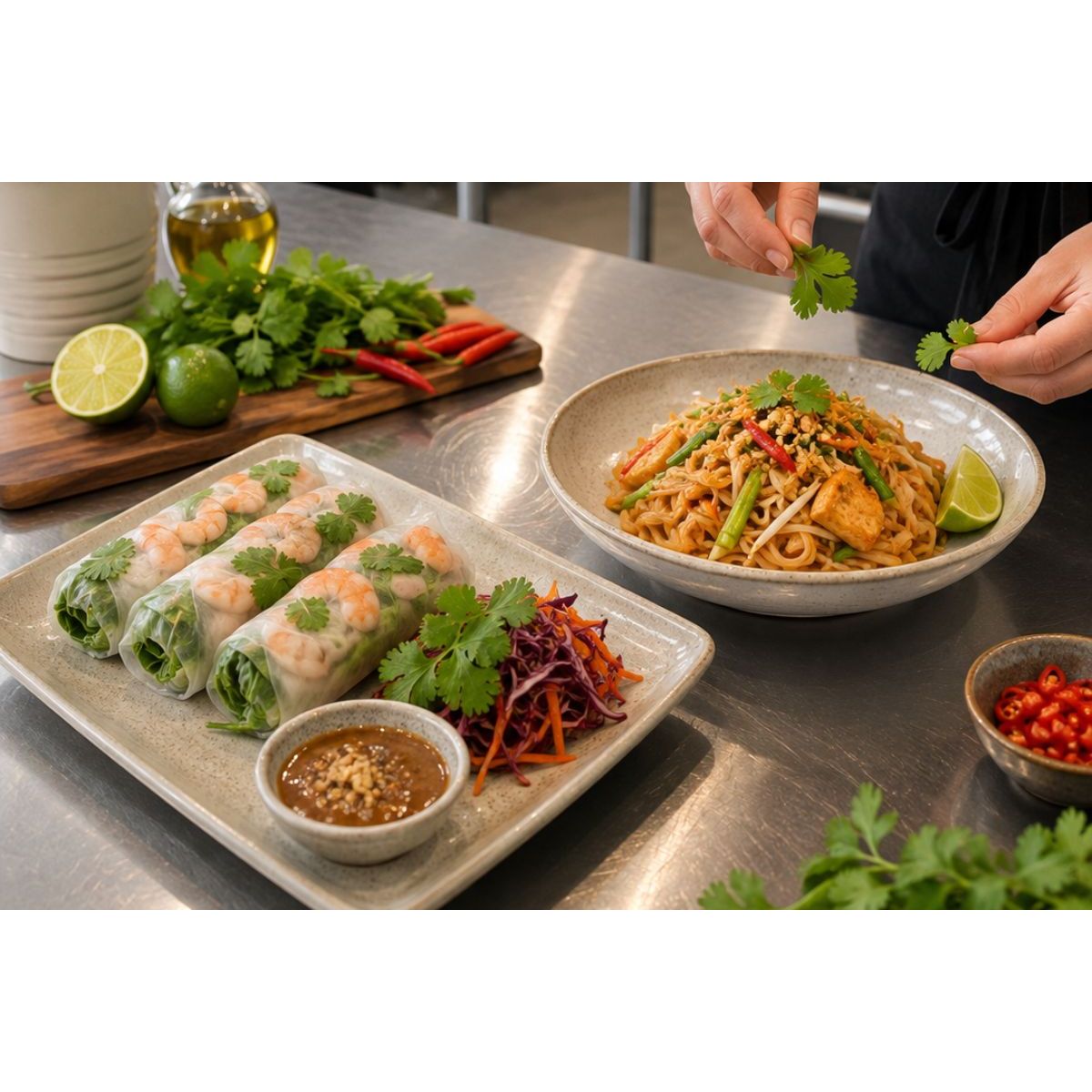 CUISINE THAÏLANDAISE - La Guilde Culinaire - Cours - Cours de cuisine - - La Guilde Culinaire