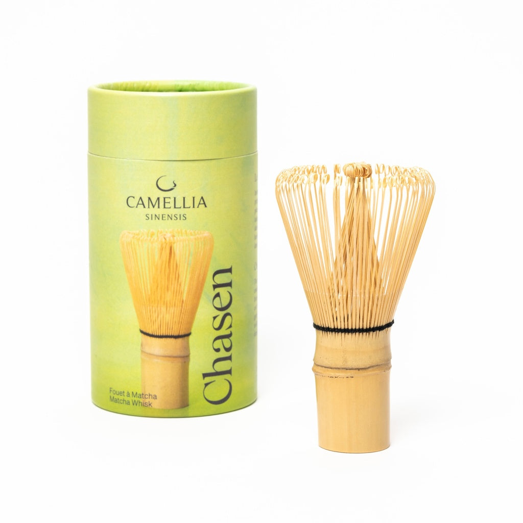 Chasen (fouet à matcha) | Bambou - Camellia Sinensis - Thé et infusion - - La Guilde Culinaire