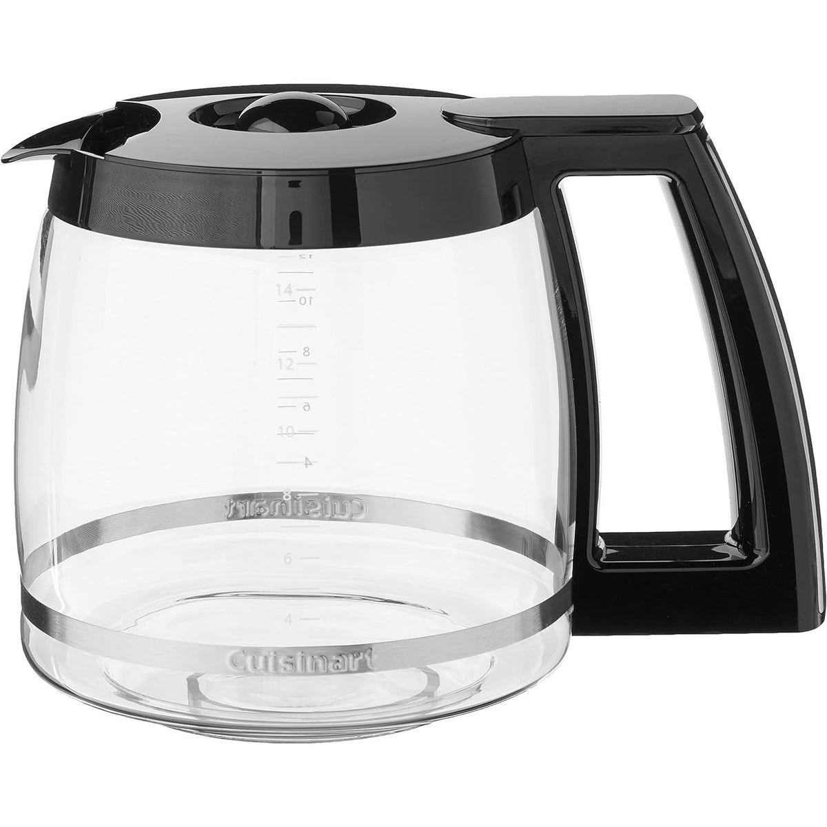 Verseuse en verre de 14 tasses avec couvercle    - Cuisinart - Carafe -  - La Guilde Culinaire