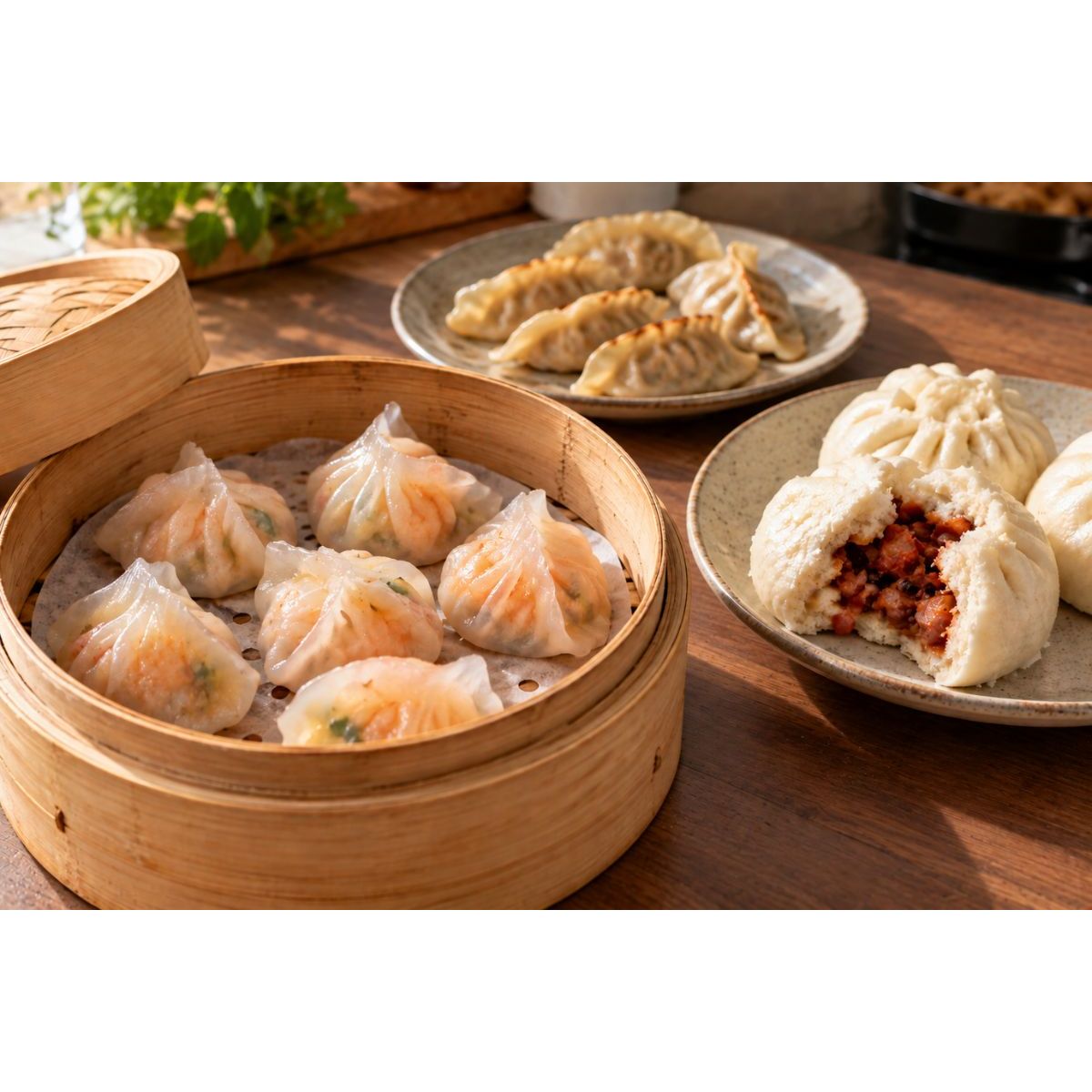 DÉCLINAISON DE PETITES BOUCHÉES ASIATIQUES - DIM SUM - La Guilde Culinaire - Cours - Cours de cuisine - - La Guilde Culinaire