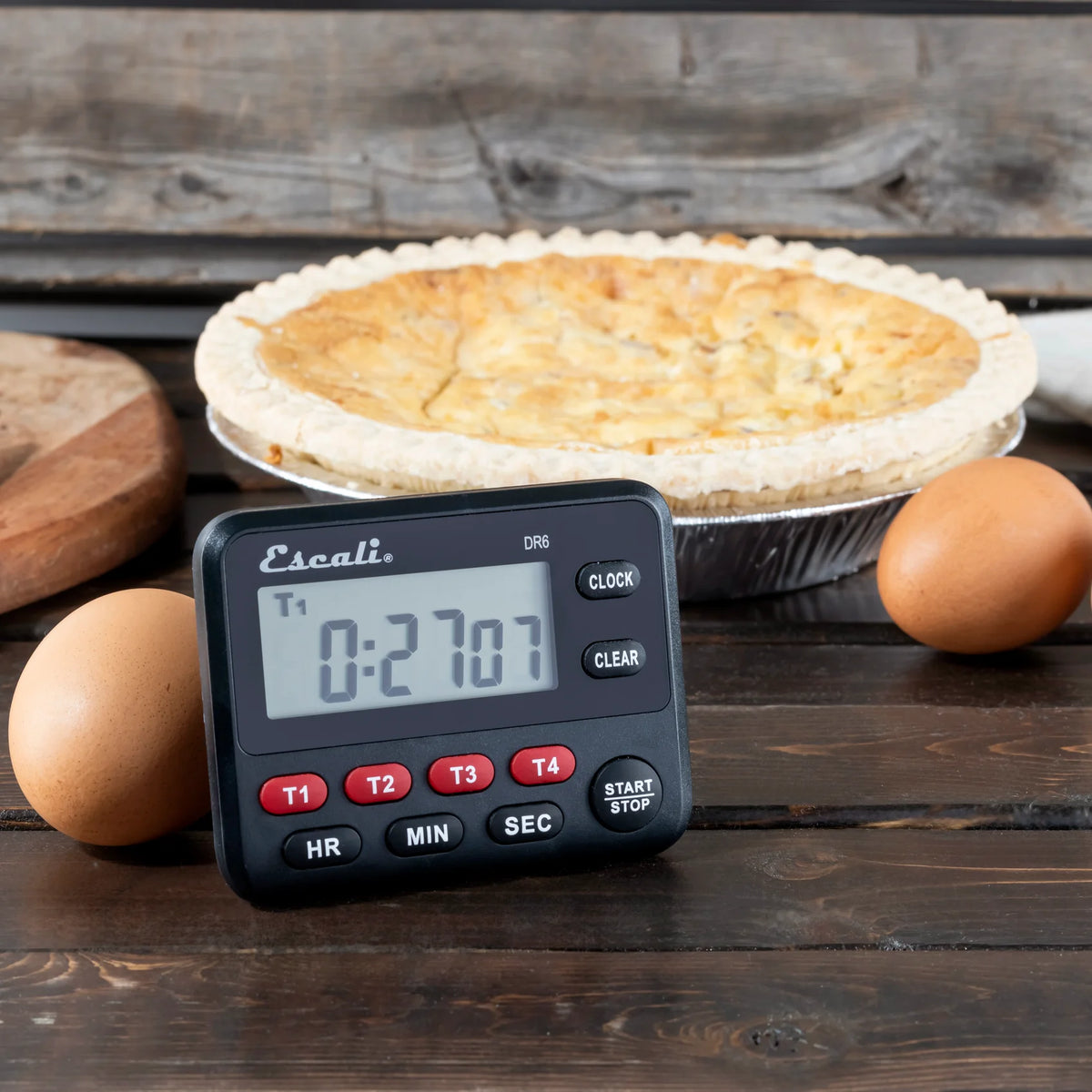 Minuterie numérique à 4 canaux - Escali - Minuteur de cuisson - - La Guilde Culinaire