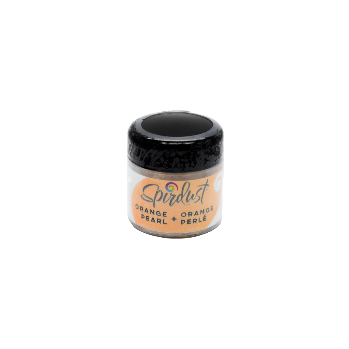 Poudres brillantes comestibles pour boissons - ORANGE PERLÉ - SPIRDUST 1.5g - Roxy & Rich - Colorant pour boisson - SPIR2-003 - La Guilde Culinaire