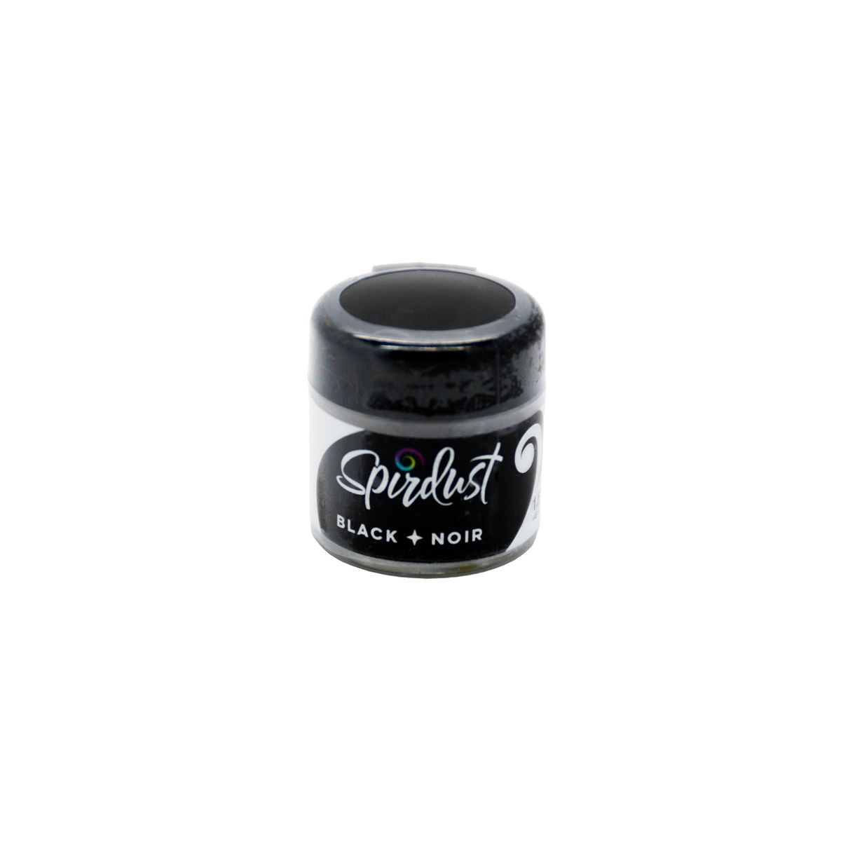 Poudres brillantes comestibles pour boissons - NOIR - SPIRDUST 1.5g - Roxy & Rich - Colorant pour boisson - SPIR2-017 - La Guilde Culinaire