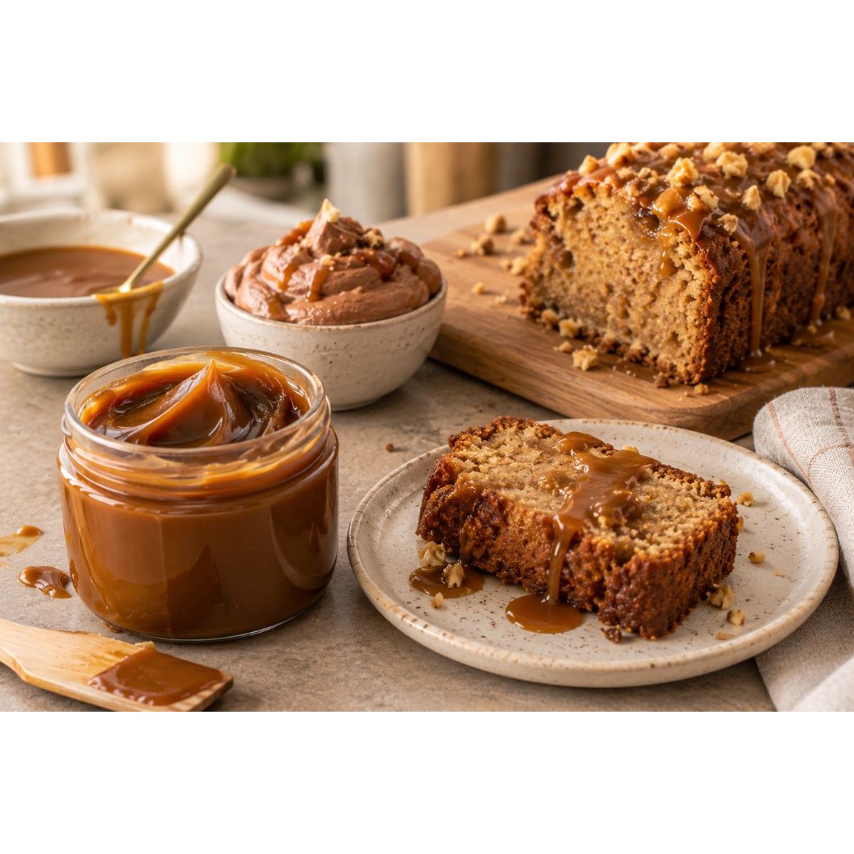 DU CARAMEL PLEIN LA BOUCHE !!! - La Guilde Culinaire - Cours - Cours de cuisine - - La Guilde Culinaire