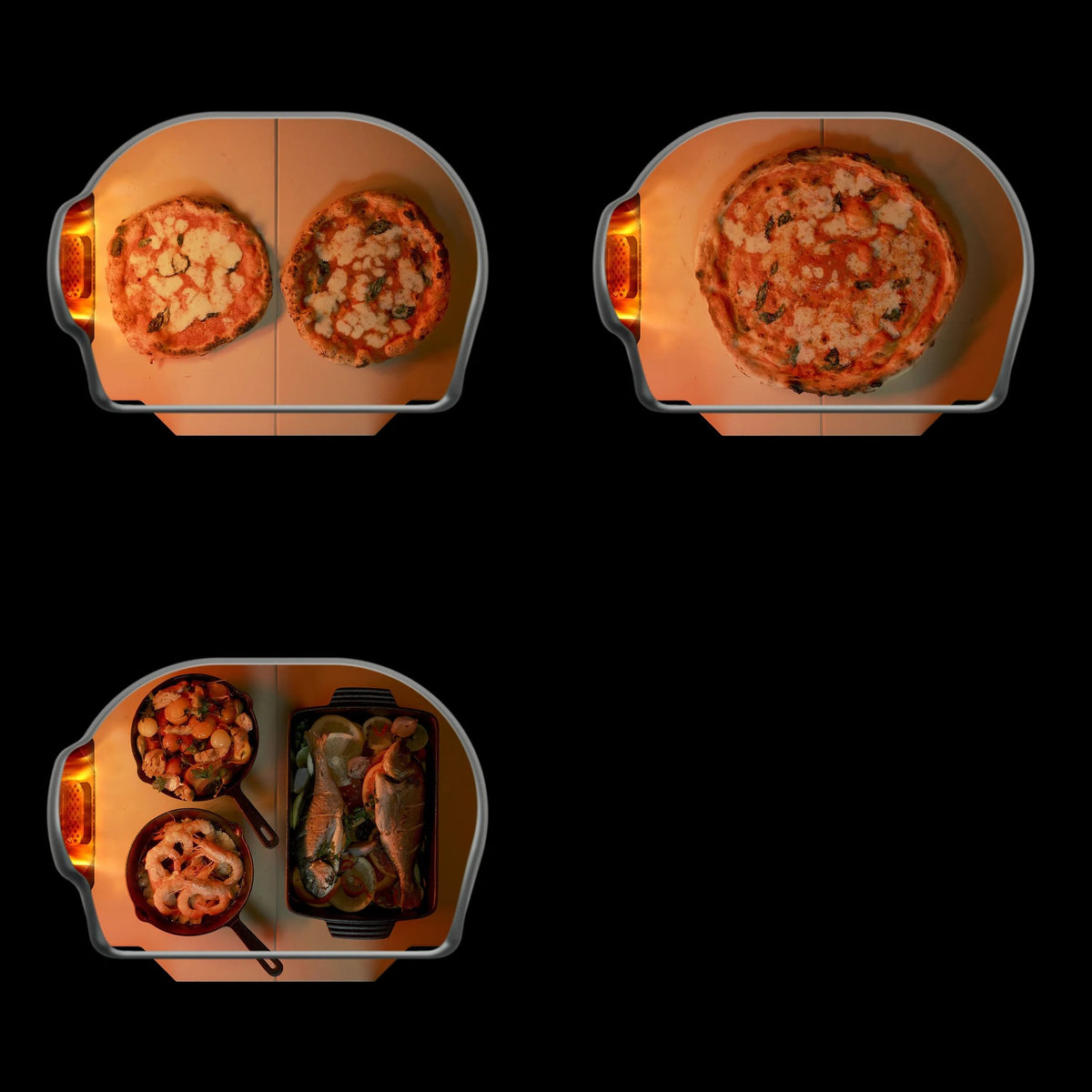 Four à pizza extérieur Dome gaz naturel (Gen 2) - Gozney - Four à pizza - - La Guilde Culinaire
