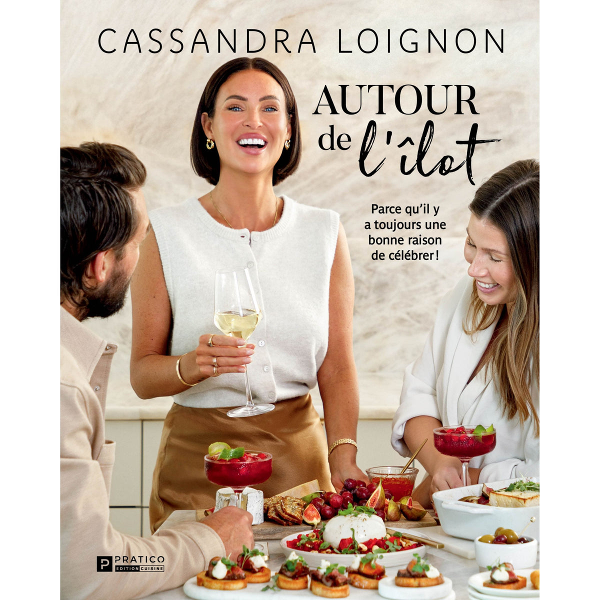 Autour de l'îlot - Pratico Ed. - Livre de cuisine - - La Guilde Culinaire