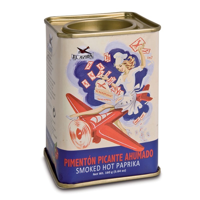 El Avion - Paprika fumé Fort (75g)    - El Avion DOP - Paprika -  - La Guilde Culinaire