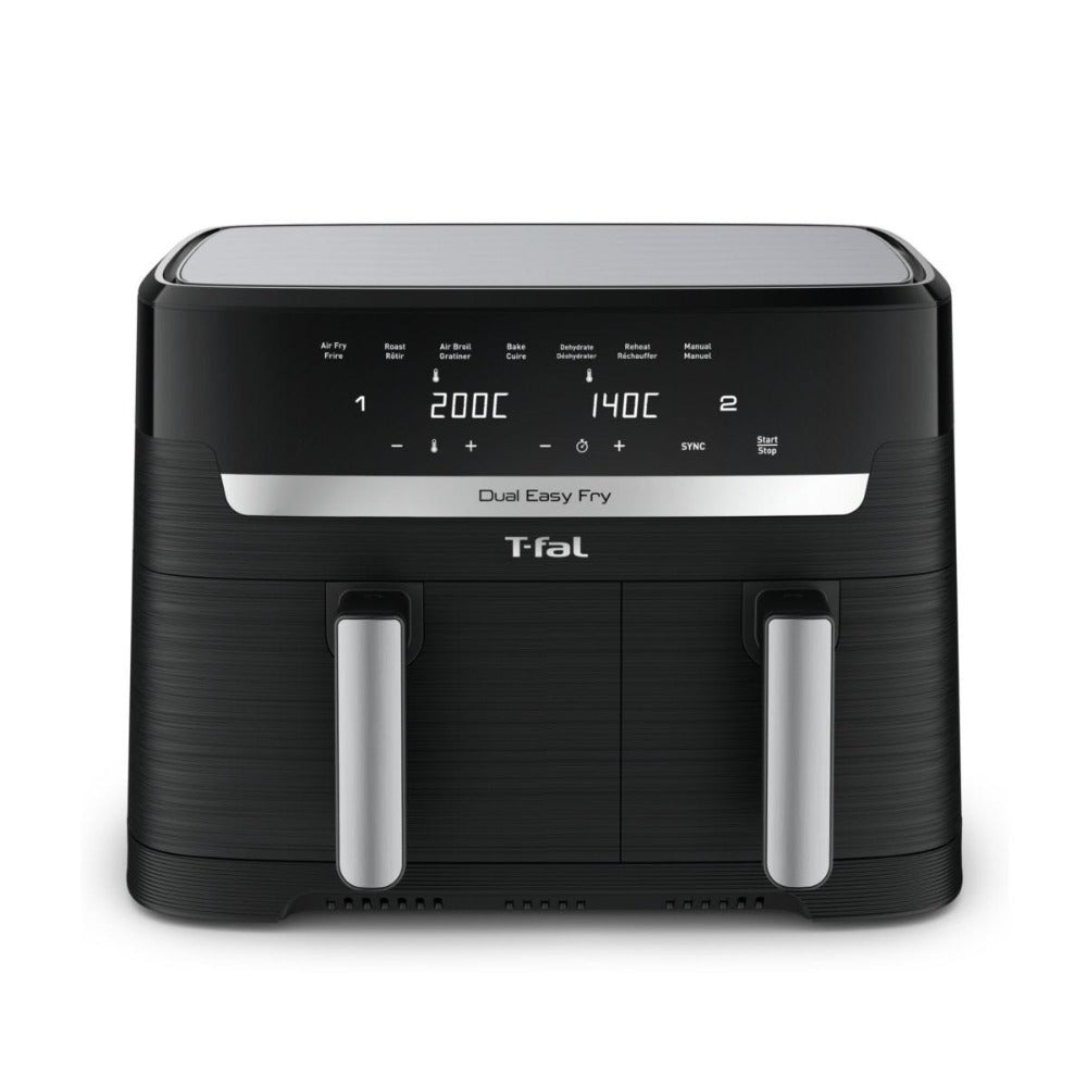 Friteuse à air, deux tiroirs 8,3 L- T-fal    - T-fal - Air fryer -  - La Guilde Culinaire