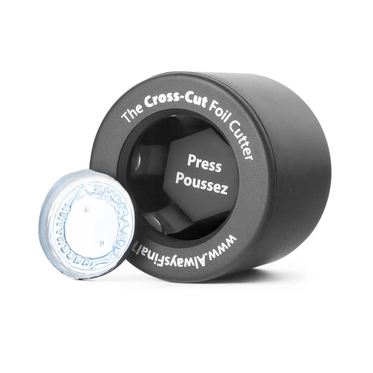 Coupe-capsule à six lames croisées - Final Touch - Accessoire pour vin et mousseux - - La Guilde Culinaire