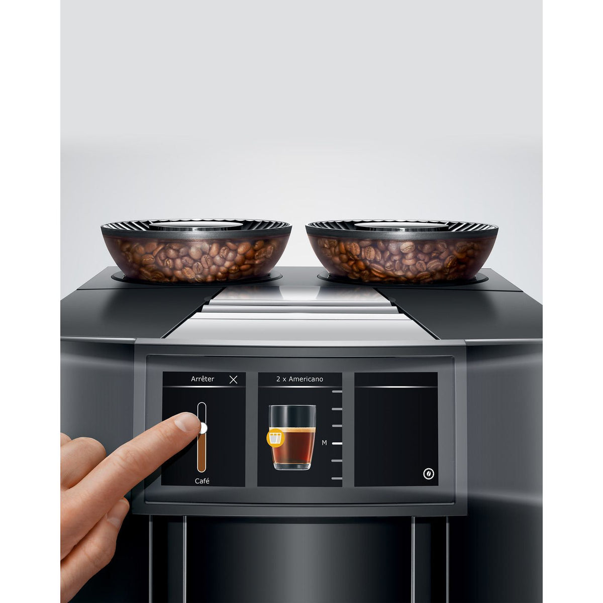 Machine espresso JURA GIGA 10 - JURA - Machine à espresso - - La Guilde Culinaire