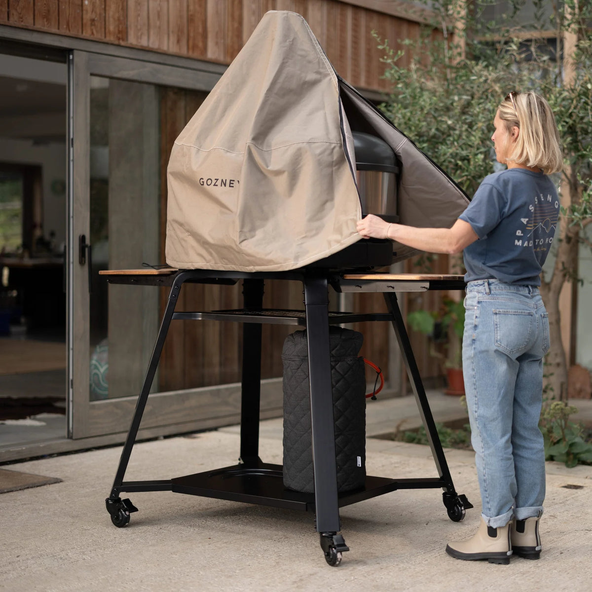 Housse pour four à pizza Dome (Gen 2) - Gozney - Housse pour four à pizza - - La Guilde Culinaire