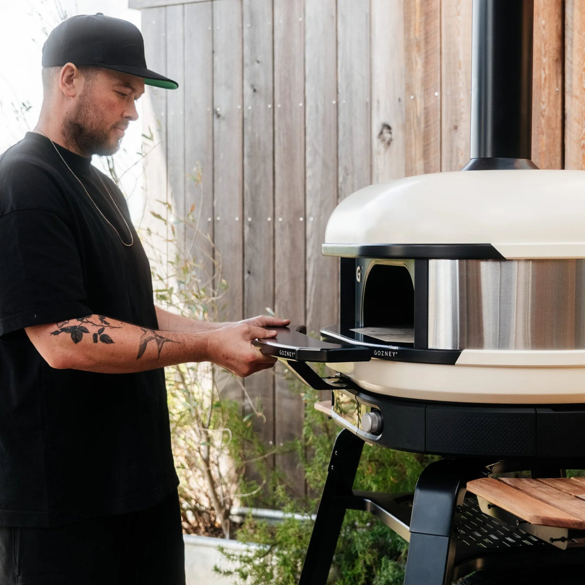 Support avant Dome (Gen 2) - Gozney - Support four à pizza - - La Guilde Culinaire