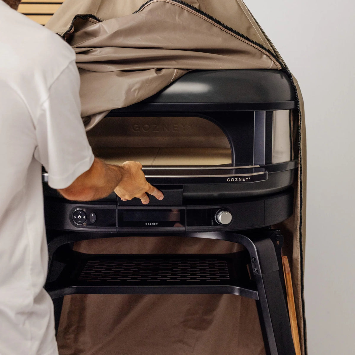 Housse en complète longueur pour Dome (Gen 2) et Dome XL (Gen 2) - Gozney - Housse pour four à pizza - - La Guilde Culinaire