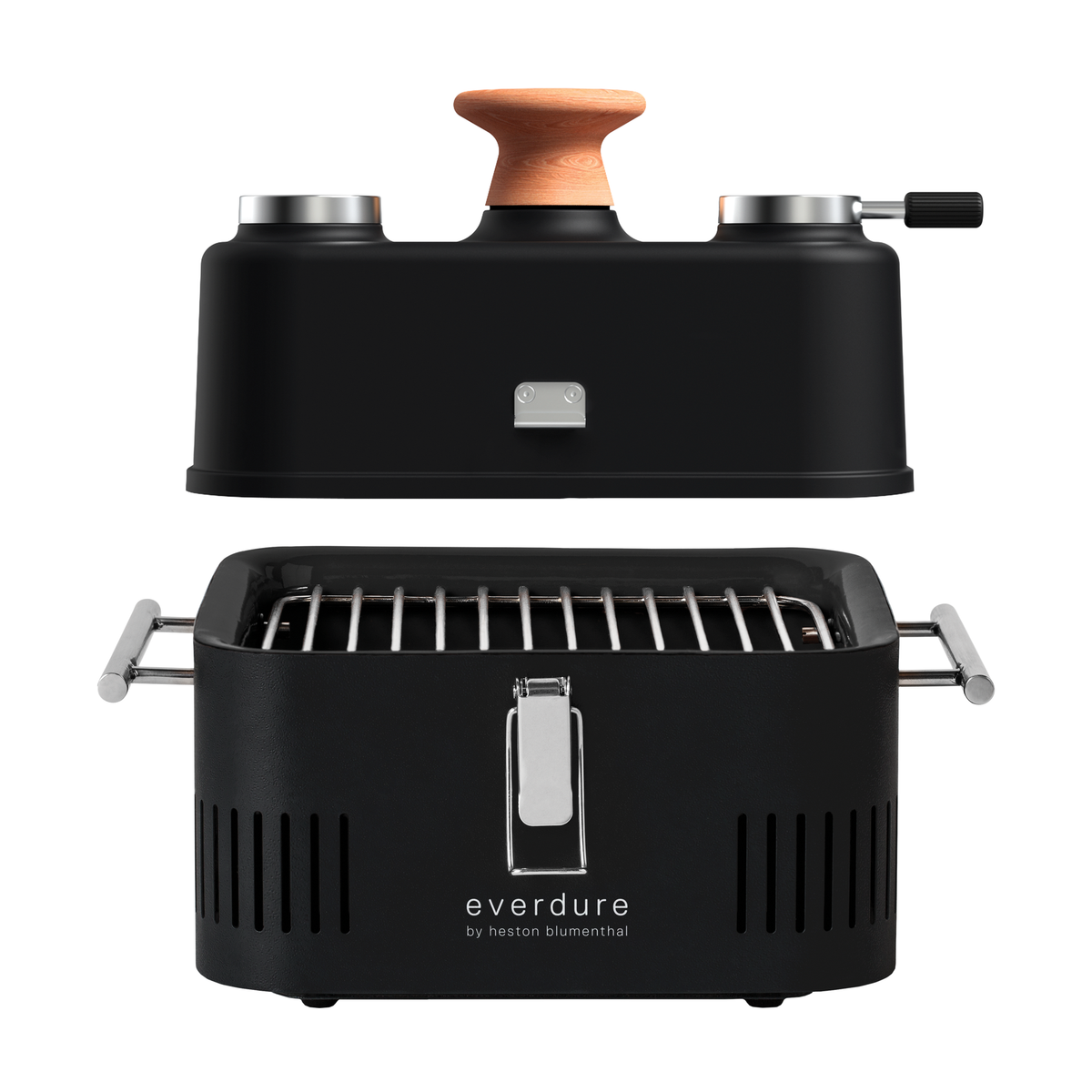 Hotte de rôtissage Cube 360 - Everdure    - Everdure - Hotte -  - La Guilde Culinaire