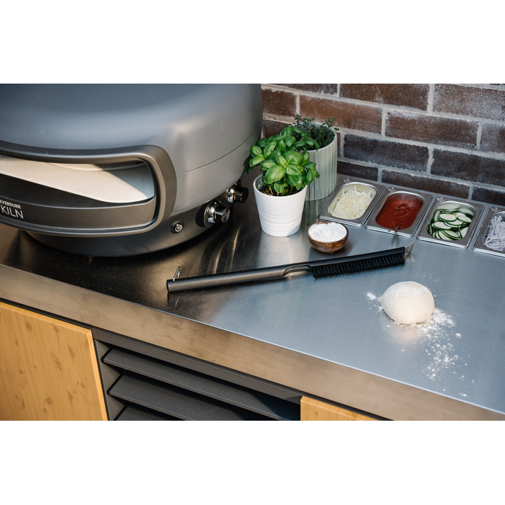 Brosse de nettoyage pour four à pizza - Everdure    - Everdure - Brosse de nettoyage -  - La Guilde Culinaire