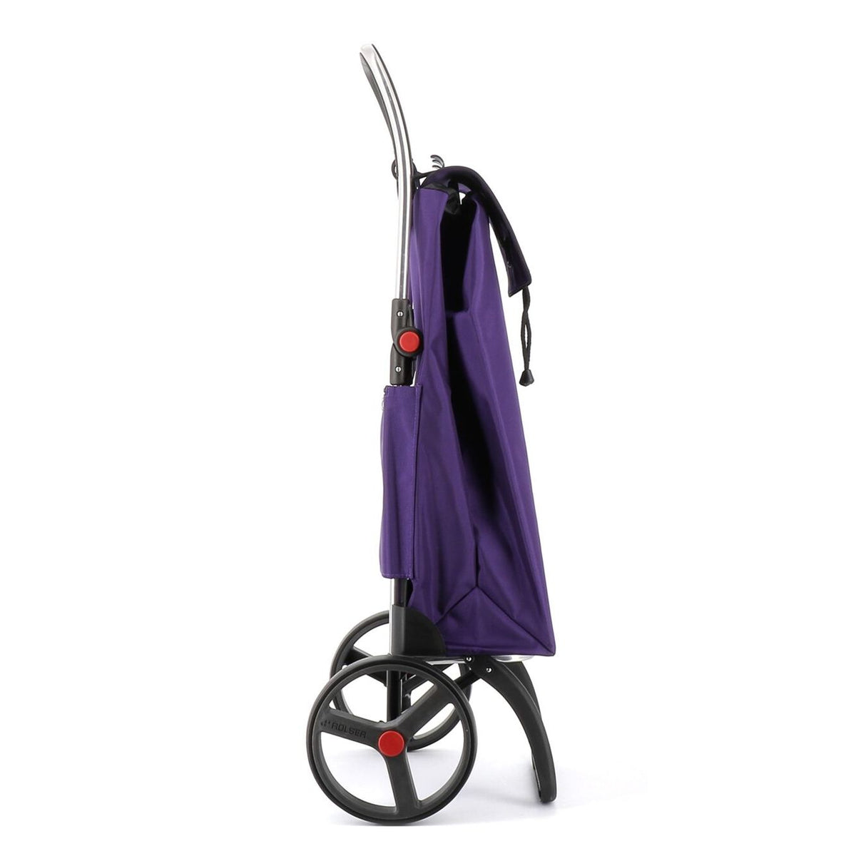 Chariot pliable I-Max MF 2 Grandes Roues - Rolser - Sac à épicerie - - La Guilde Culinaire