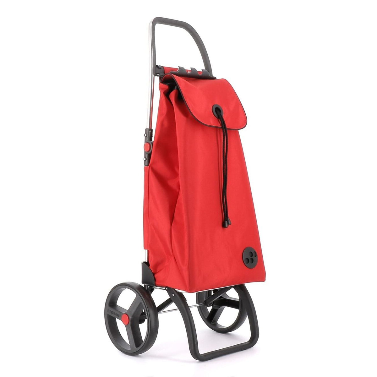 Chariot pliable I-Max MF 2 Grandes Roues Terracotta - Rolser - Sac à épicerie - IMX308TC - La Guilde Culinaire