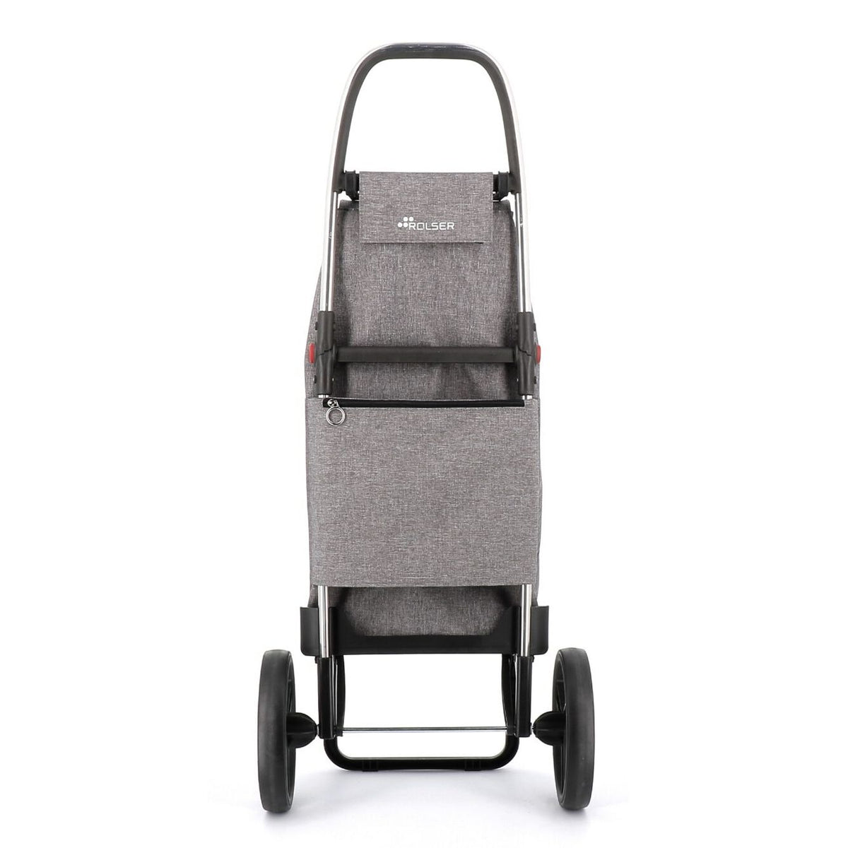 Chariot pliable IMax Tweed Logic RSG 2 Grandes Roues - Rolser - Sac à épicerie - - La Guilde Culinaire