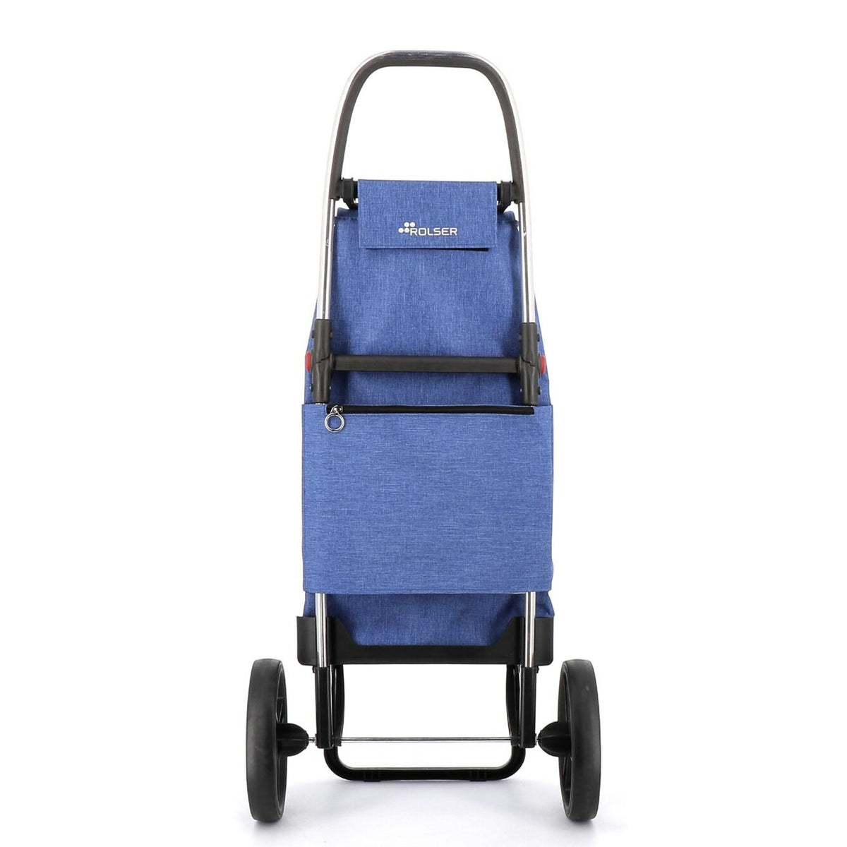 Chariot pliable IMax Tweed Logic RSG 2 Grandes Roues - Rolser - Sac à épicerie - - La Guilde Culinaire