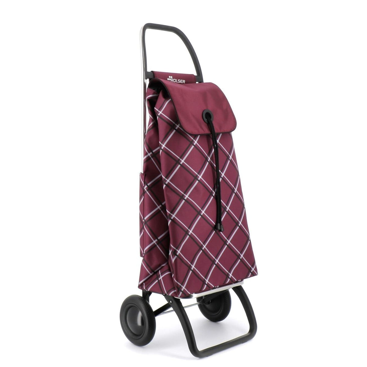 Chariot I-Max Chiara 2 Roues * Bourgogne * - Rolser - Sac à épicerie - IMX397BURG - La Guilde Culinaire