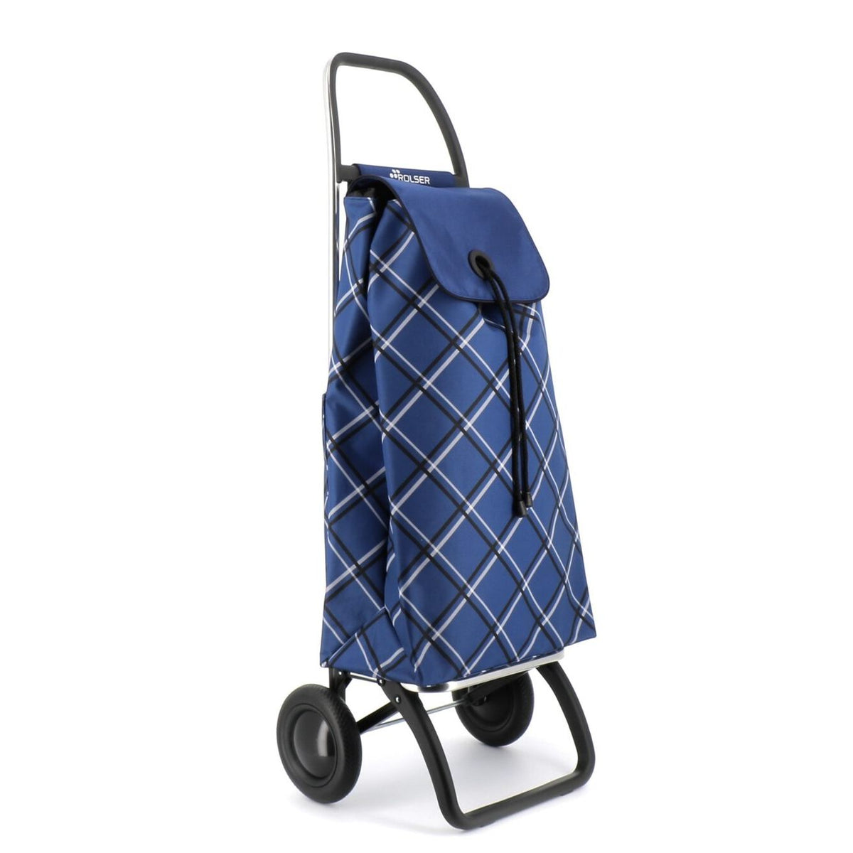Chariot I-Max Chiara 2 Roues * Saphir * - Rolser - Sac à épicerie - IMX397SAPP - La Guilde Culinaire