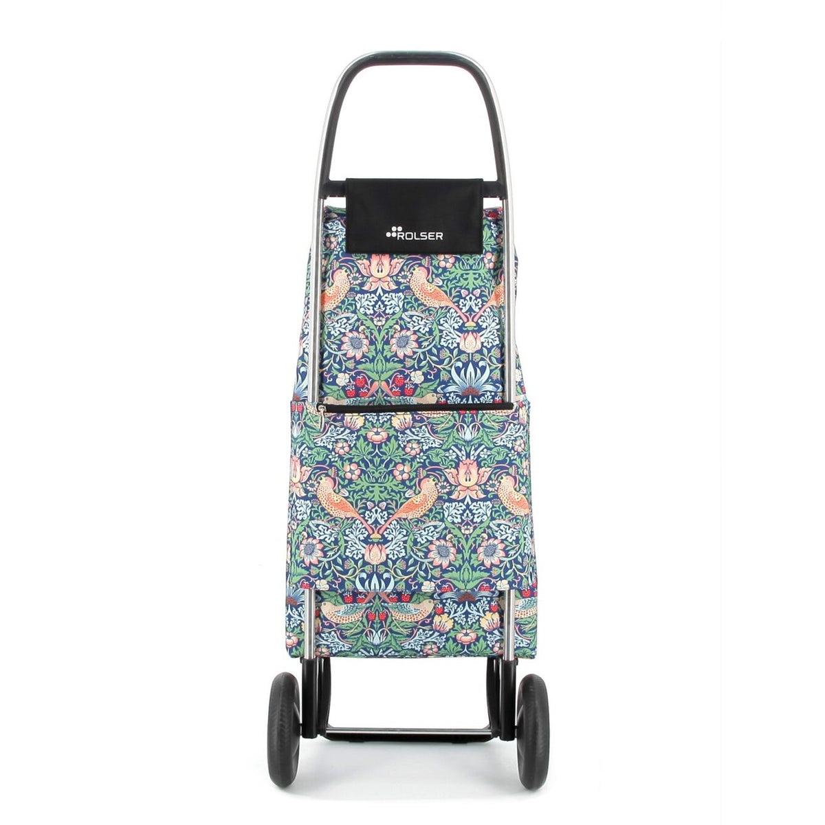 Chariot I-Max William Morris 2 Roues - Rolser - Sac à épicerie - - La Guilde Culinaire