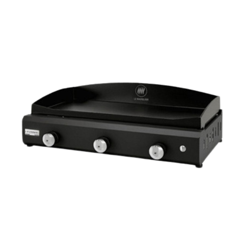 Plancha Amalia Gaz 375 Noir - Le Marquier    - Le Marquier - Plancha -  - La Guilde Culinaire