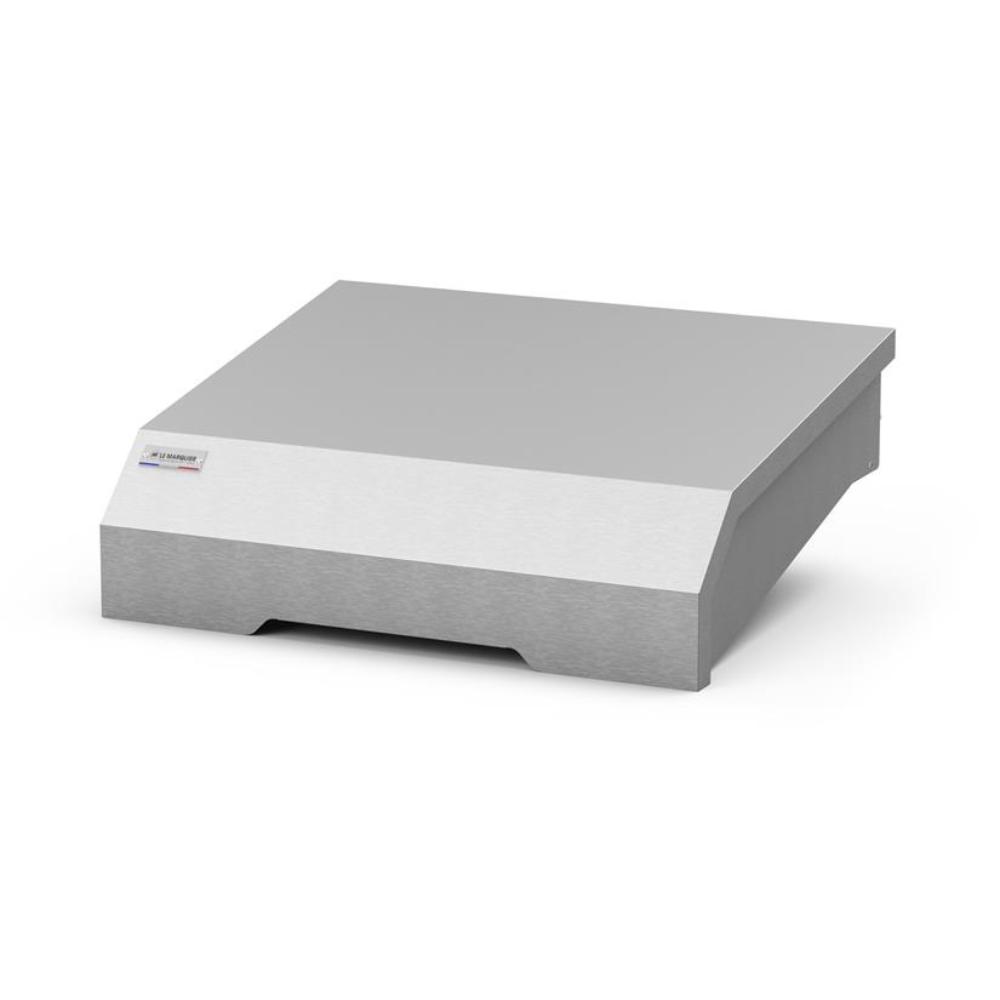 Couvercle 60 Pure/Amalia Inox  - Le Marquier Inox   - Le Marquier - Couvercle de protection - CO60IV3 - La Guilde Culinaire