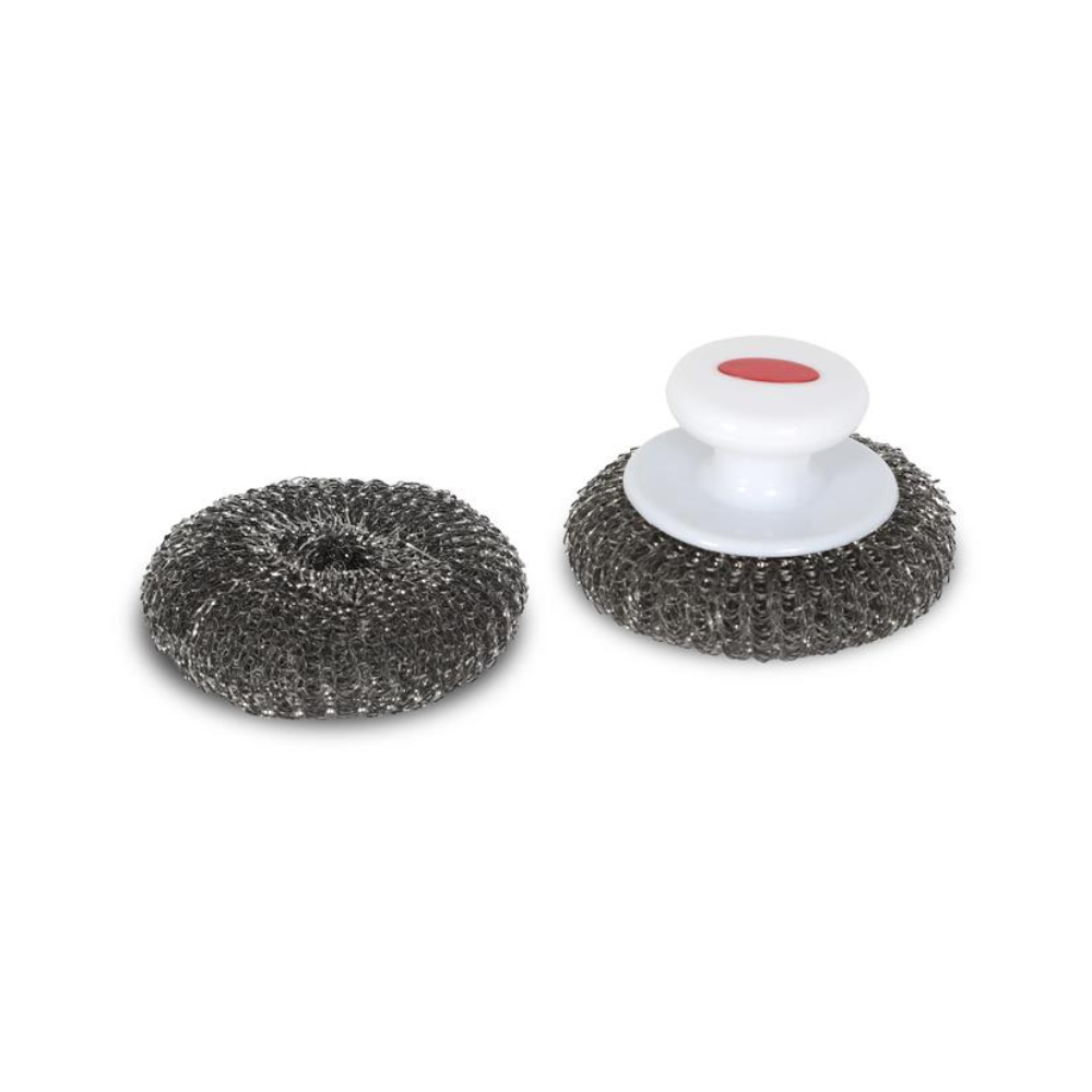 2 boules inox avec poignée - Le Marquier    - Le Marquier - Kit de nettoyage -  - La Guilde Culinaire