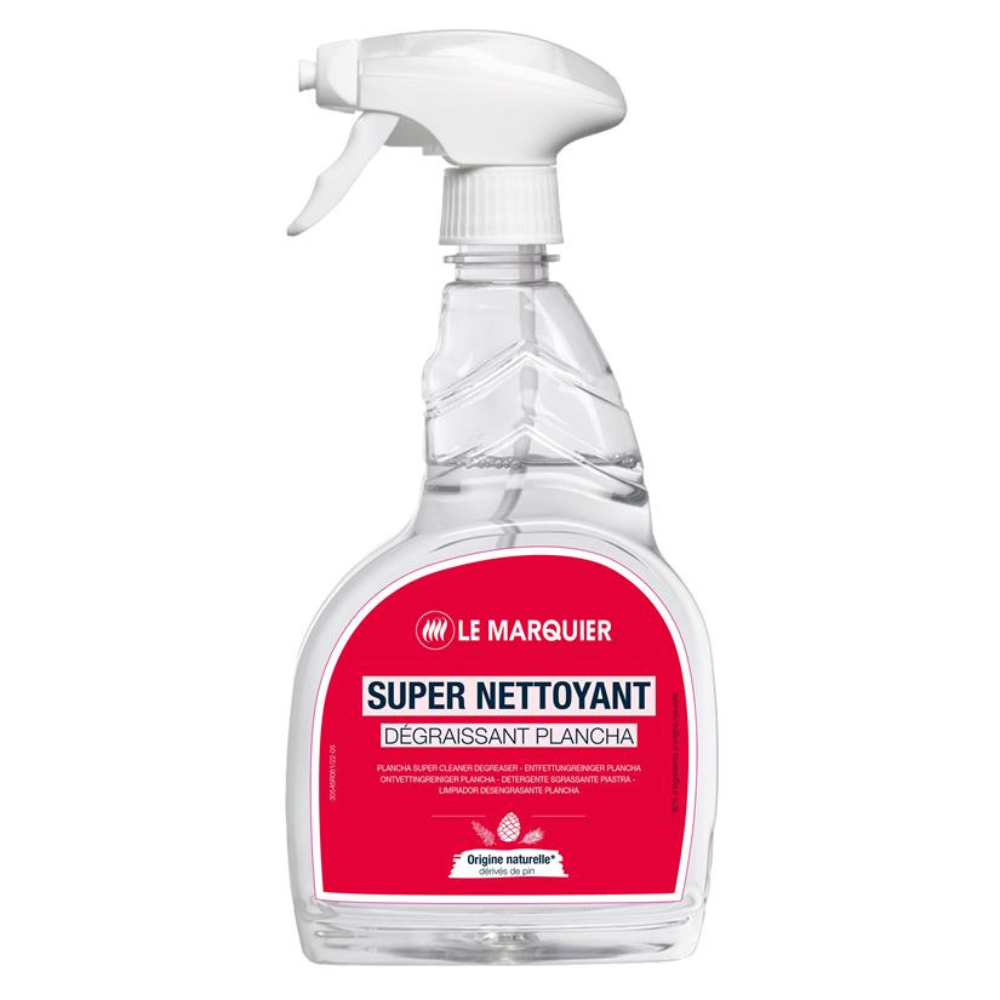 Super nettoyant dégraissant haute efficacité 750 ml - Le Marquier    - Le Marquier - Nettoyant -  - La Guilde Culinaire