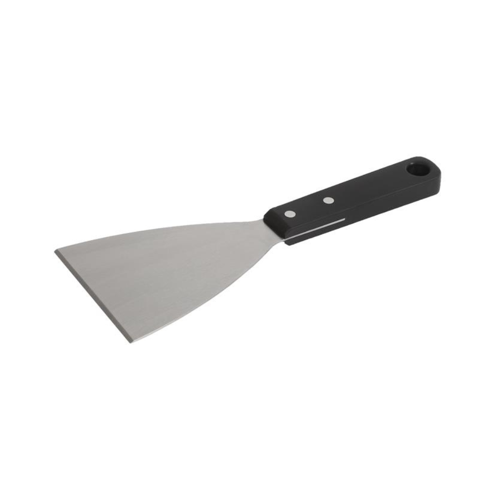 Spatule droite triangle grattoir - Le Marquier    - Le Marquier - Spatule à plancha -  - La Guilde Culinaire