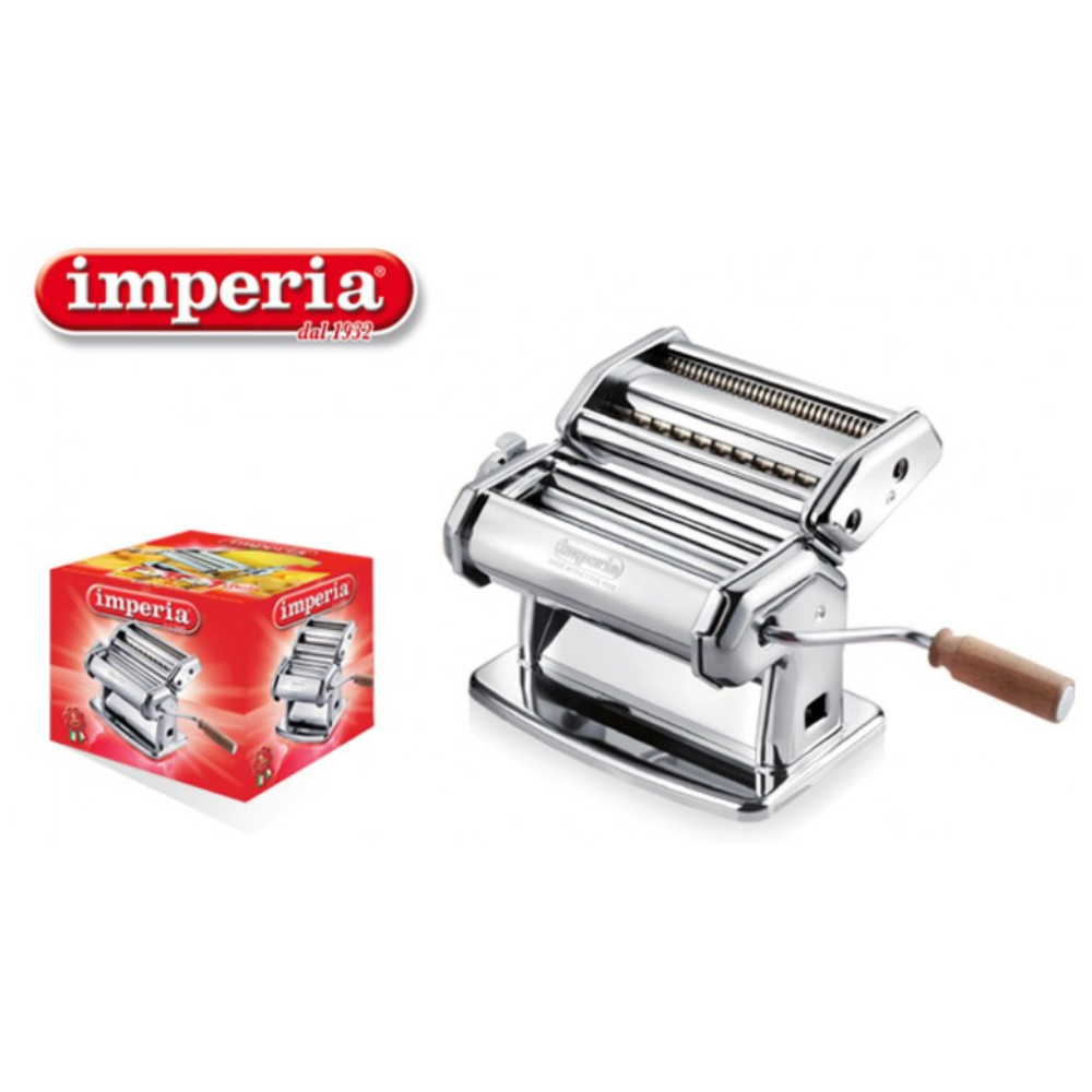 Machine à pâte 150 pour 3 types de pâtes - IMPERIA    - Imperia - Machine à pâte -  - La Guilde Culinaire
