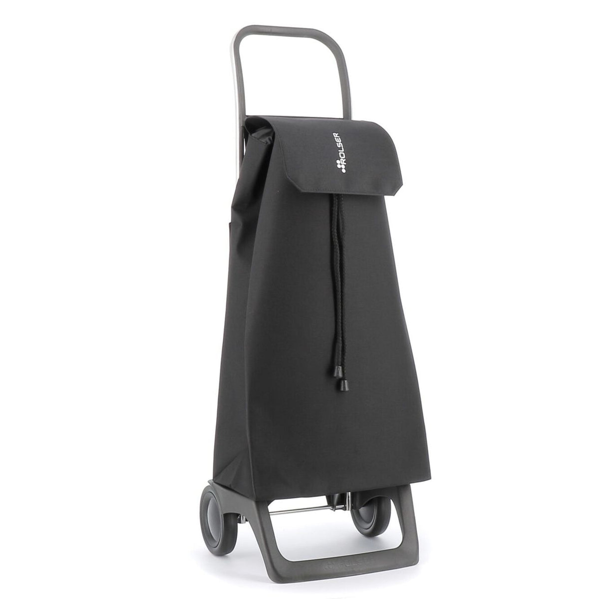 Chariot Jet LN Joy 2 Roues Noir - Rolser - Sac à épicerie - JET001BLK - La Guilde Culinaire