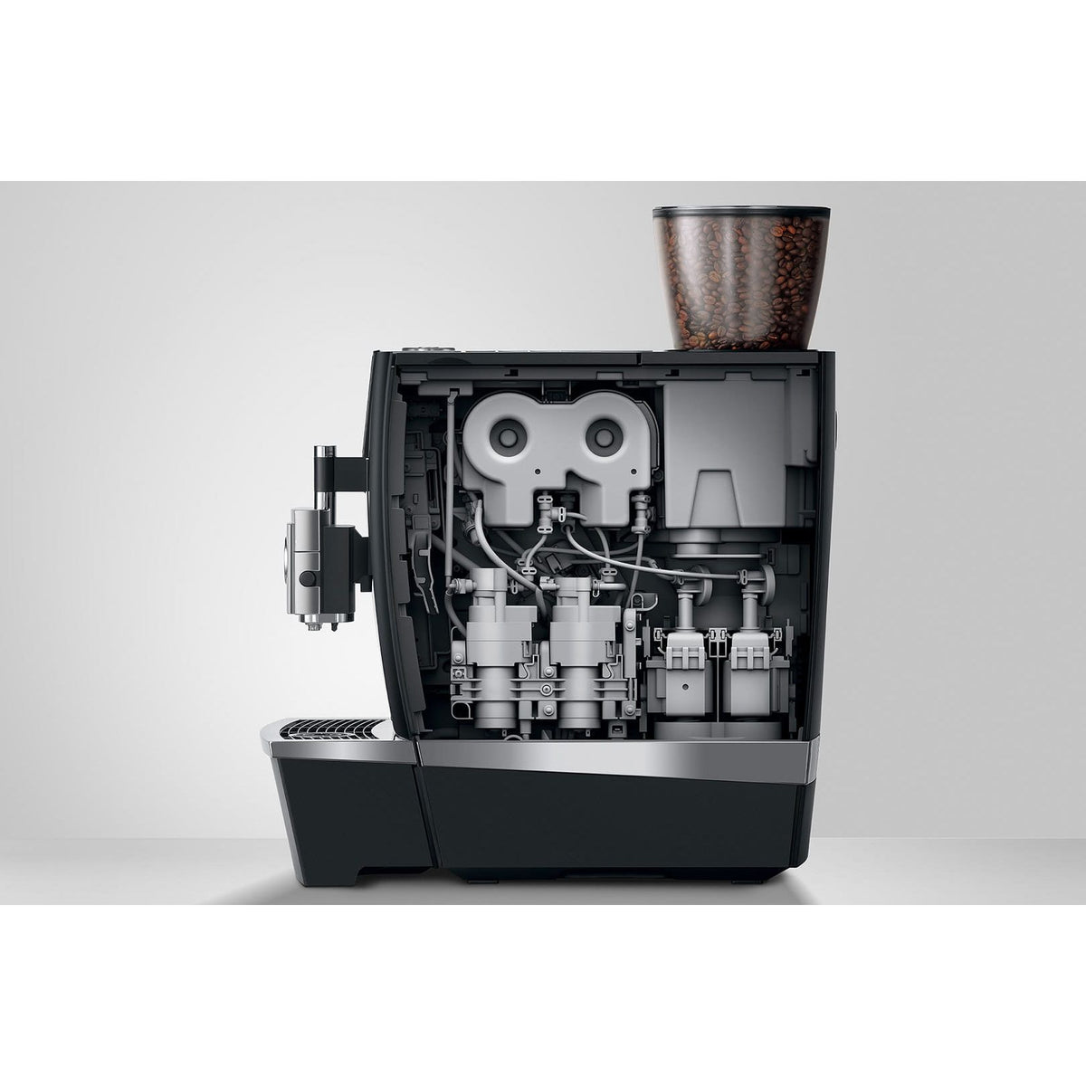 Machine espresso JURA GIGA X8C Aluminium Black    - JURA - Machine à espresso -  - La Guilde Culinaire