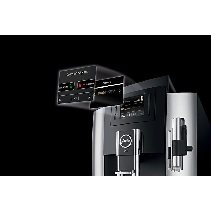 Machine espresso JURA WE8 Chrome    - JURA - Machine à espresso -  - La Guilde Culinaire